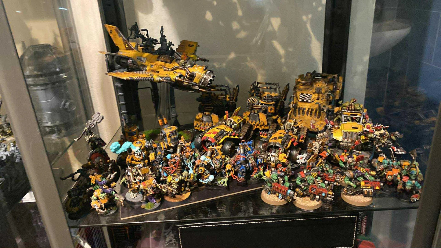 +3700GB Warhammer STL pack for 3d printing lifetime access
