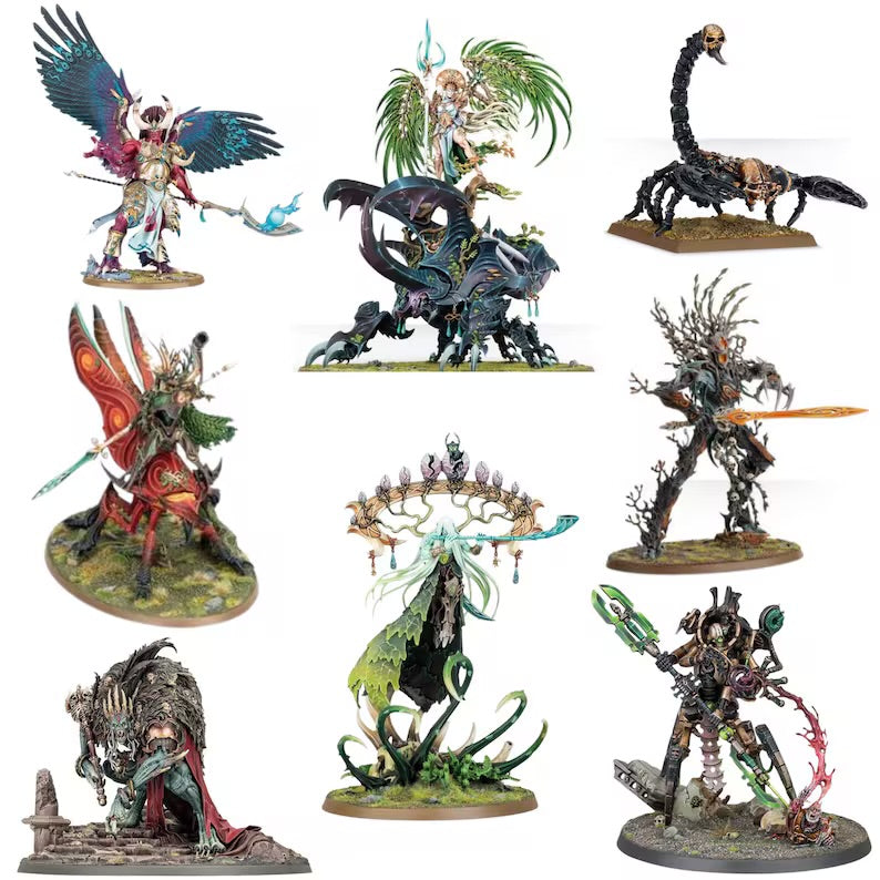 10.000 Warhammer STL Mega Pack – Space Marines, Chaos, Tyranids, and mour