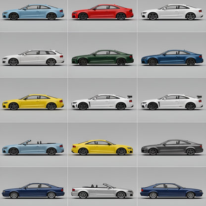 1000 GB+ Car STL Models Bundle | 3D Print Files (Digital Download)