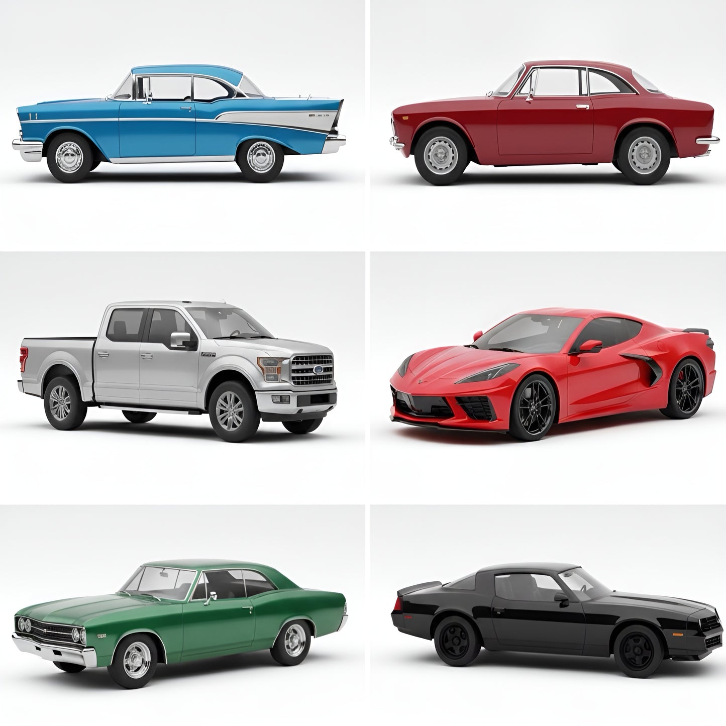 1000 GB+ Car STL Models Bundle | 3D Print Files (Digital Download)