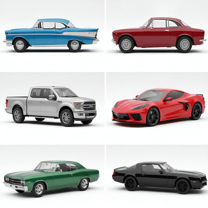 1000 GB+ Car STL Models Bundle | 3D Print Files (Digital Download)