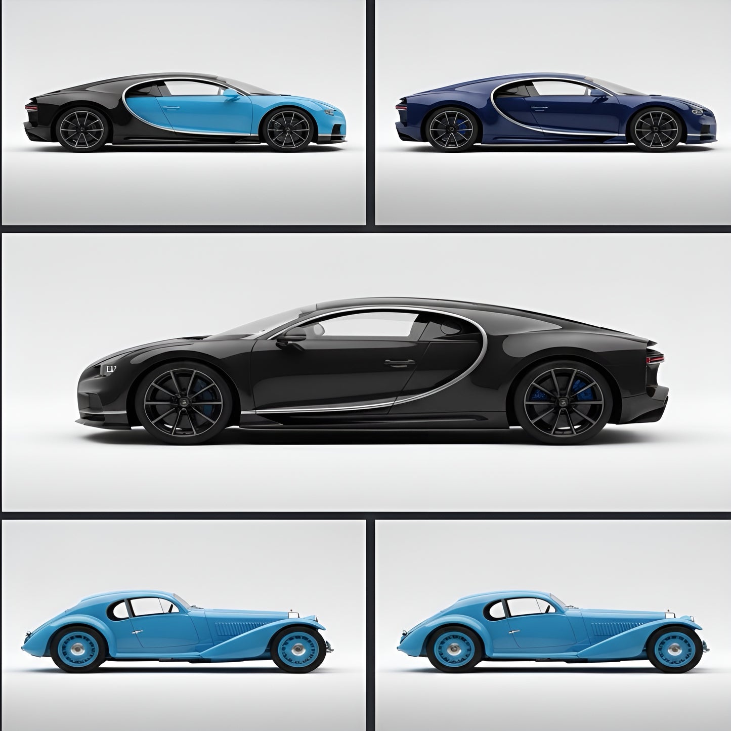 1000 GB+ Car STL Models Bundle | 3D Print Files (Digital Download)