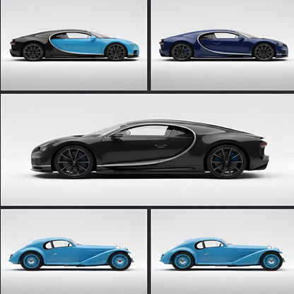 1000 GB+ Car STL Models Bundle | 3D Print Files (Digital Download)
