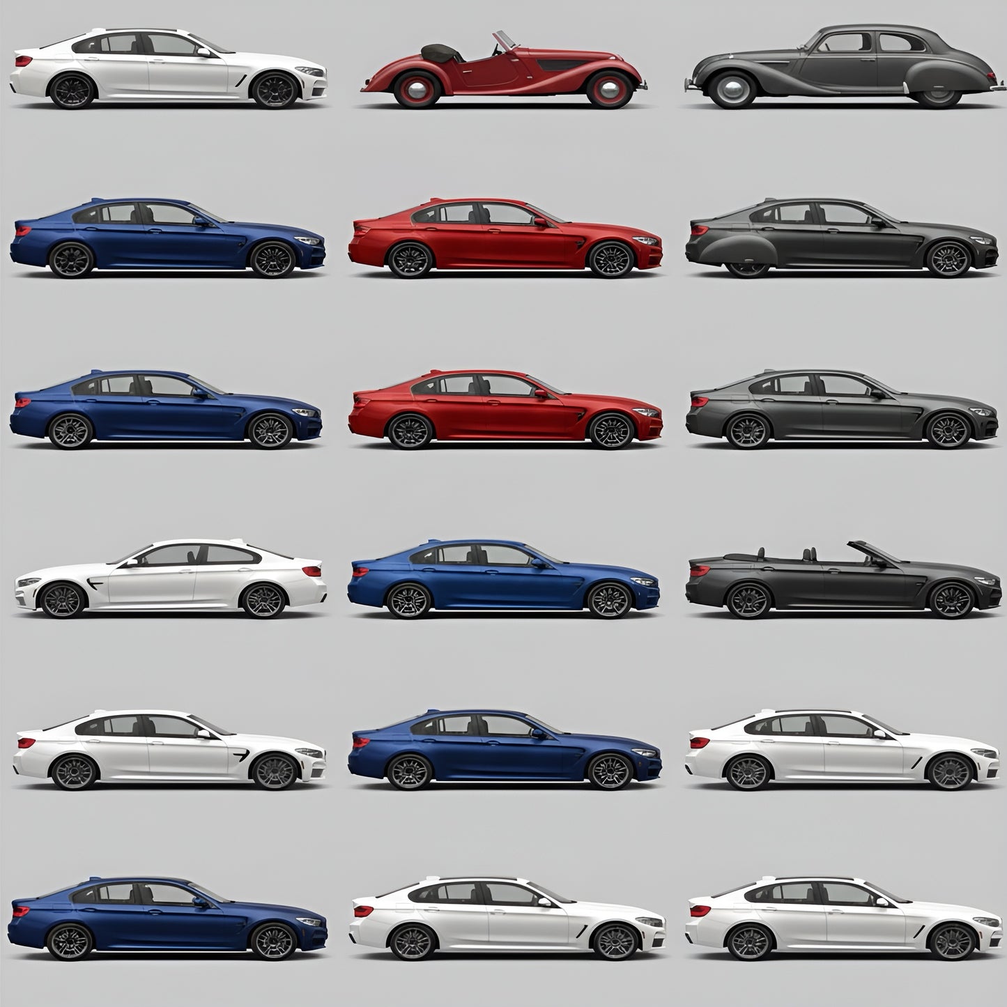1000 GB+ Car STL Models Bundle | 3D Print Files (Digital Download)