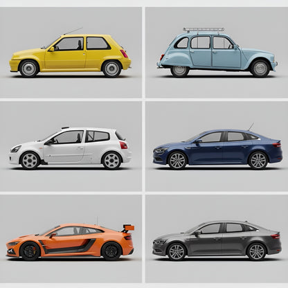 1000 GB+ Car STL Models Bundle | 3D Print Files (Digital Download)