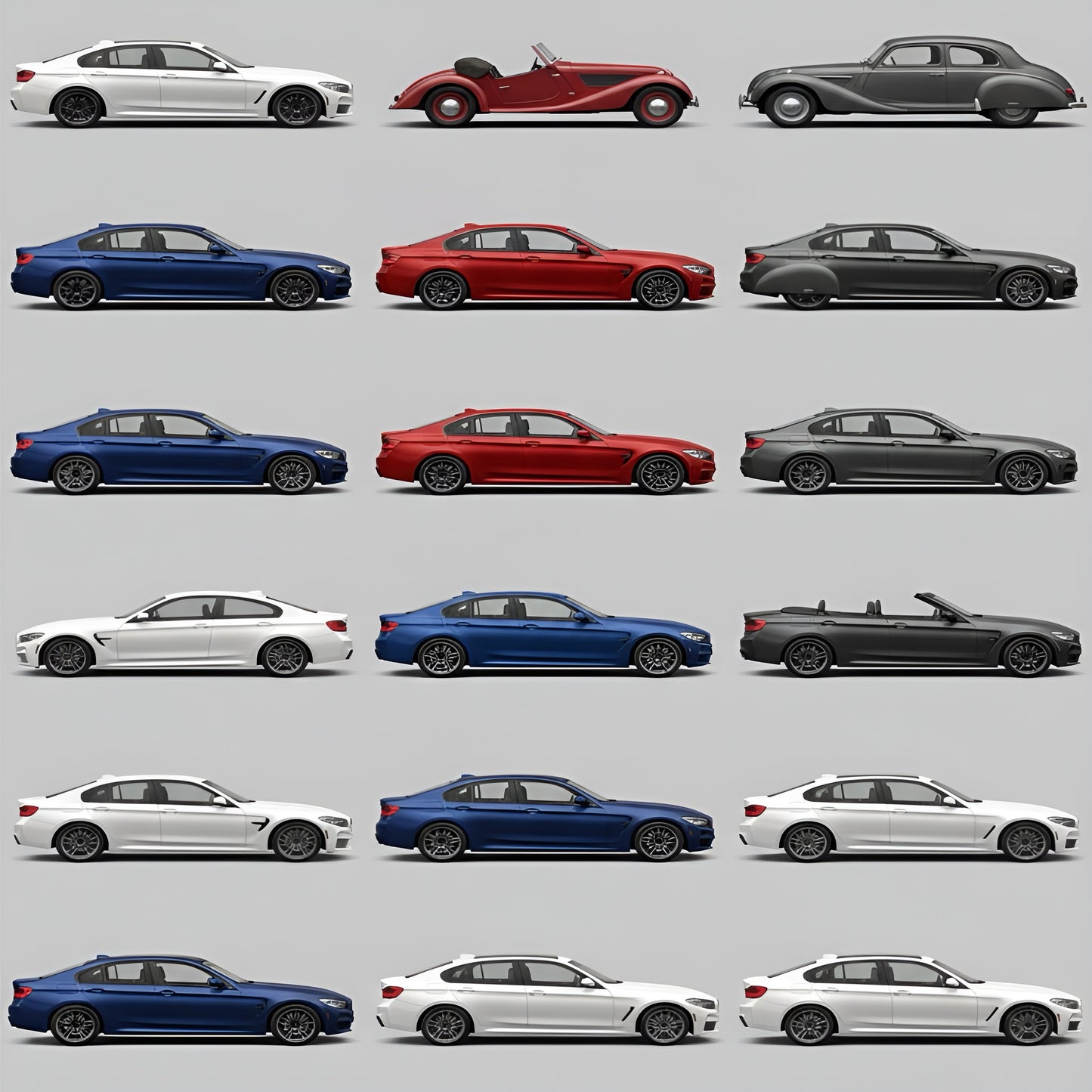1000 GB+ Car STL Models Bundle | 3D Print Files (Digital Download)