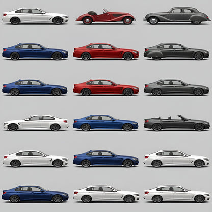 1000 GB+ Car STL Models Bundle | 3D Print Files (Digital Download)