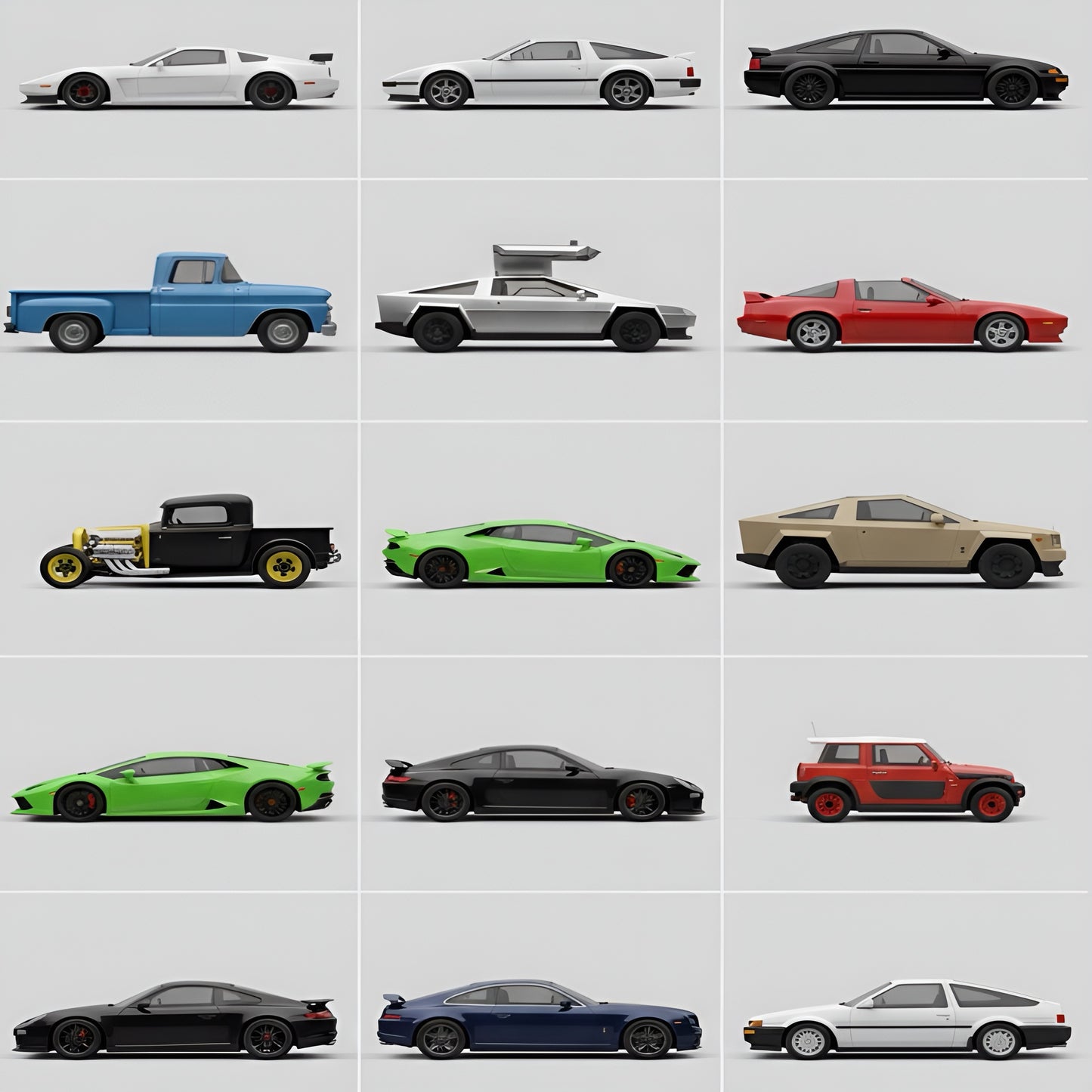 1000 GB+ Car STL Models Bundle | 3D Print Files (Digital Download)