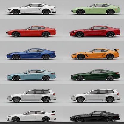 1000 GB+ Car STL Models Bundle | 3D Print Files (Digital Download)