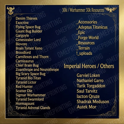 +3700GB Warhammer STL pack for 3d printing lifetime access