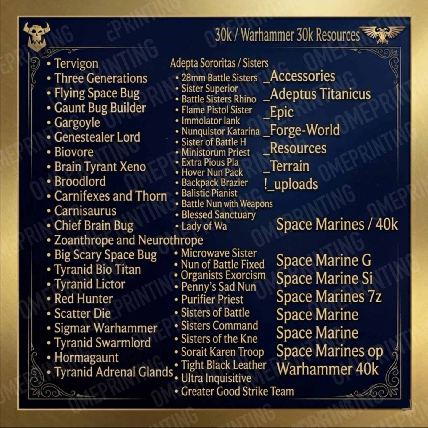 +3700GB Warhammer STL pack for 3d printing lifetime access