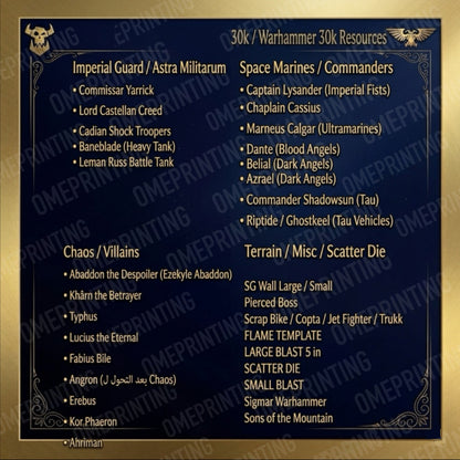 +3700GB Warhammer STL pack for 3d printing lifetime access