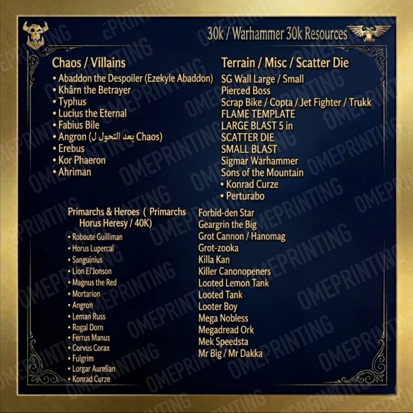 +3700GB Warhammer STL pack for 3d printing lifetime access