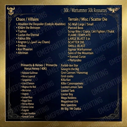 +3700GB Warhammer STL pack for 3d printing lifetime access