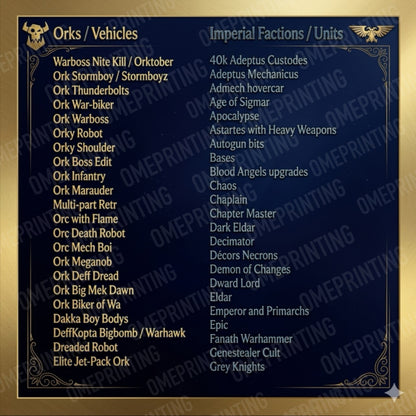 +3700GB Warhammer STL pack for 3d printing lifetime access