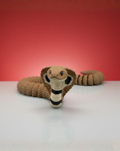500+ Flexi Animals STL & 3MF Pack | Articulated Animal 3D Print Files | Fidget Toys | Instant Download