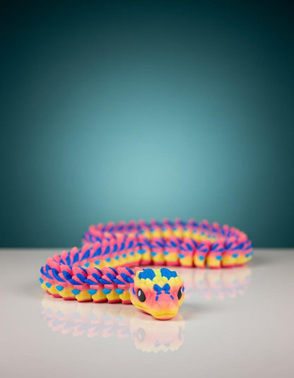 500+ Flexi Animals STL & 3MF Pack | Articulated Animal 3D Print Files | Fidget Toys | Instant Download