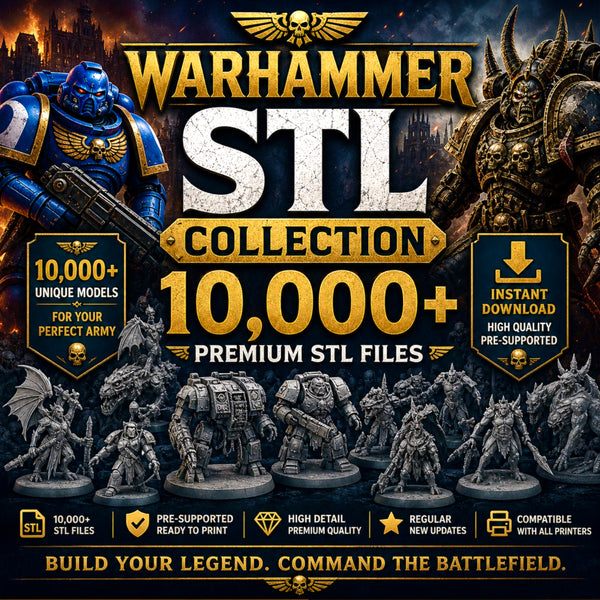 Best STL Files Collection 3D Printing