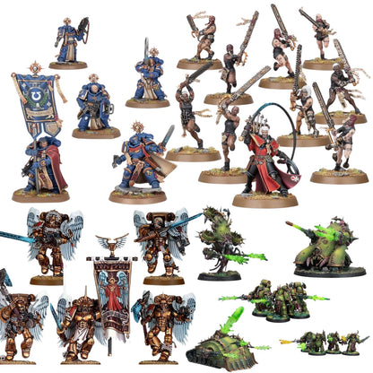 +3700GB Warhammer STL pack for 3d printing lifetime access