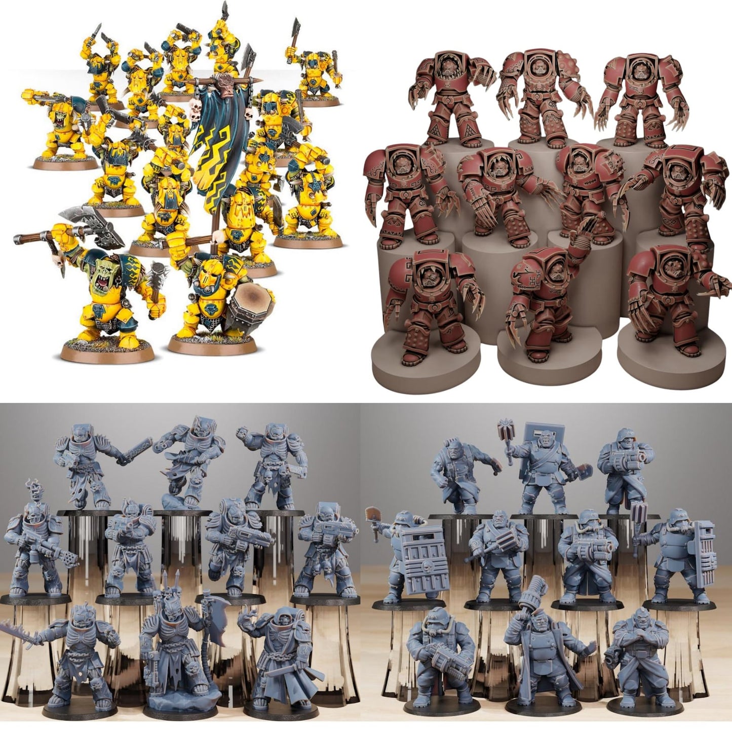 +3700GB Warhammer STL pack for 3d printing lifetime access