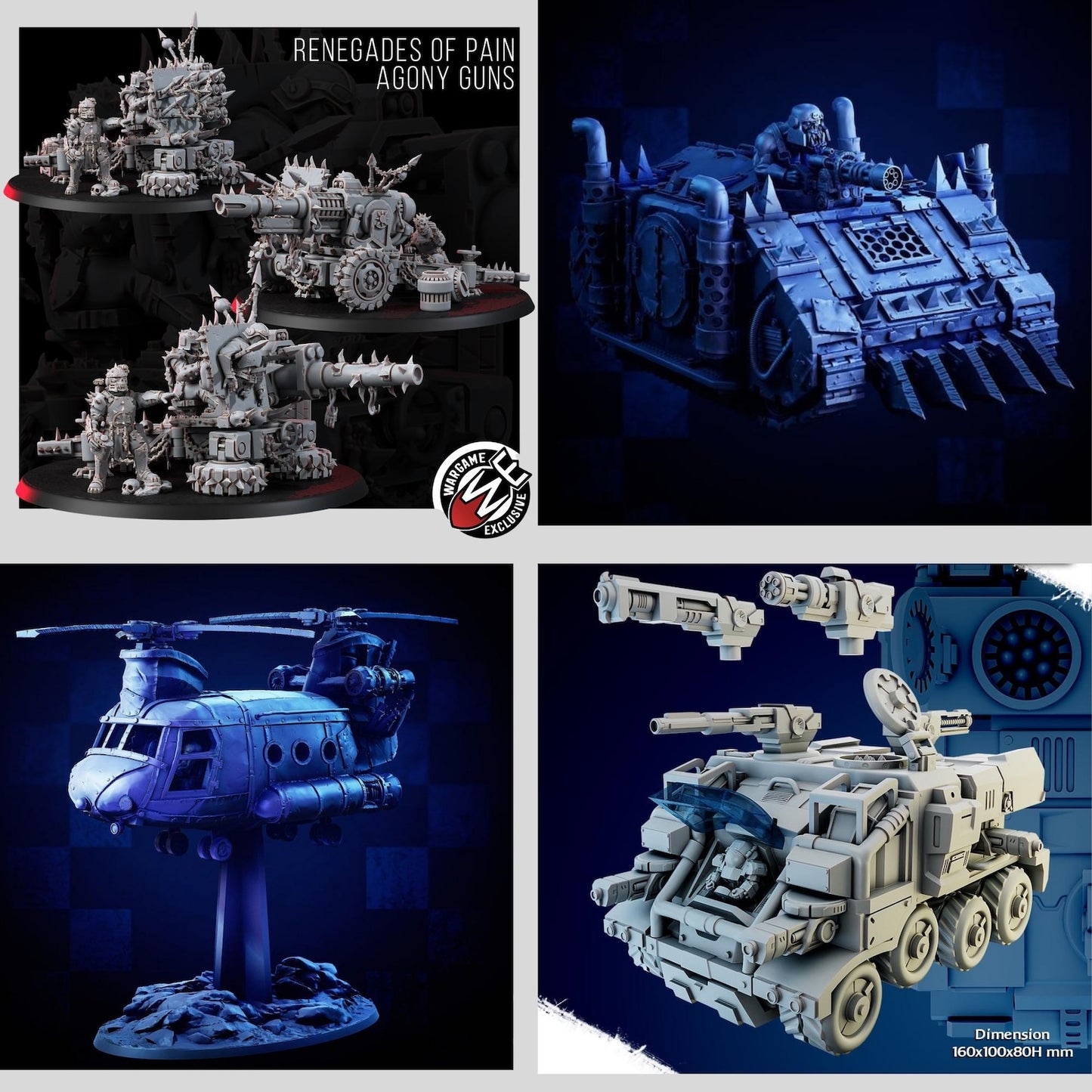 +3700GB Warhammer STL pack for 3d printing lifetime access