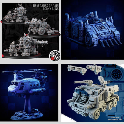 +3700GB Warhammer STL pack for 3d printing lifetime access