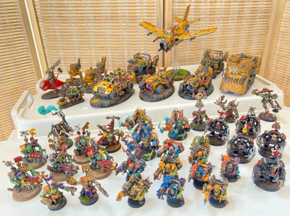 +3700GB Warhammer STL pack for 3d printing lifetime access