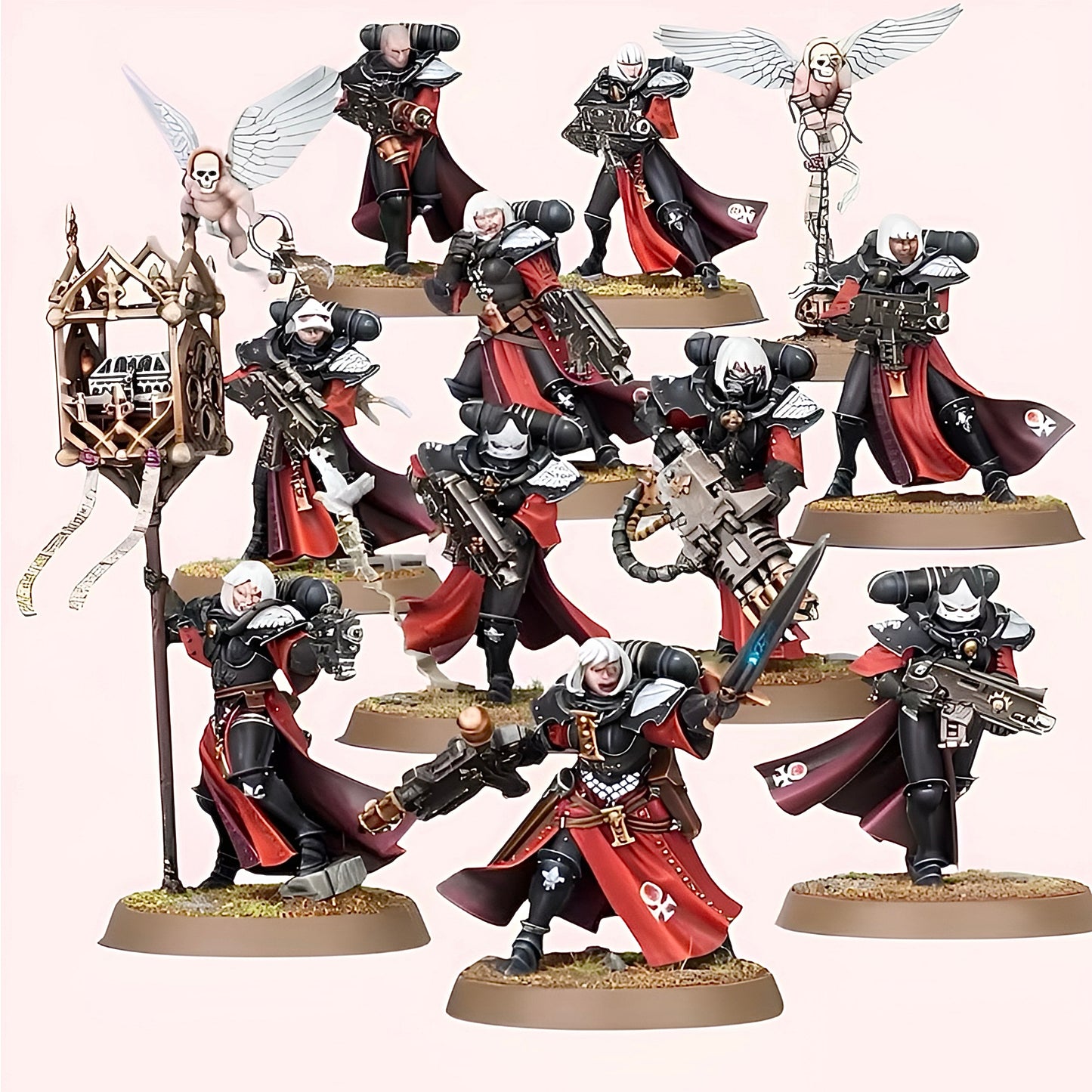 10,000 Warhammer STL Models | 2600GB | NEW UPDATE | All Factions | All Game Systems | Instant Download | Lifetime Access