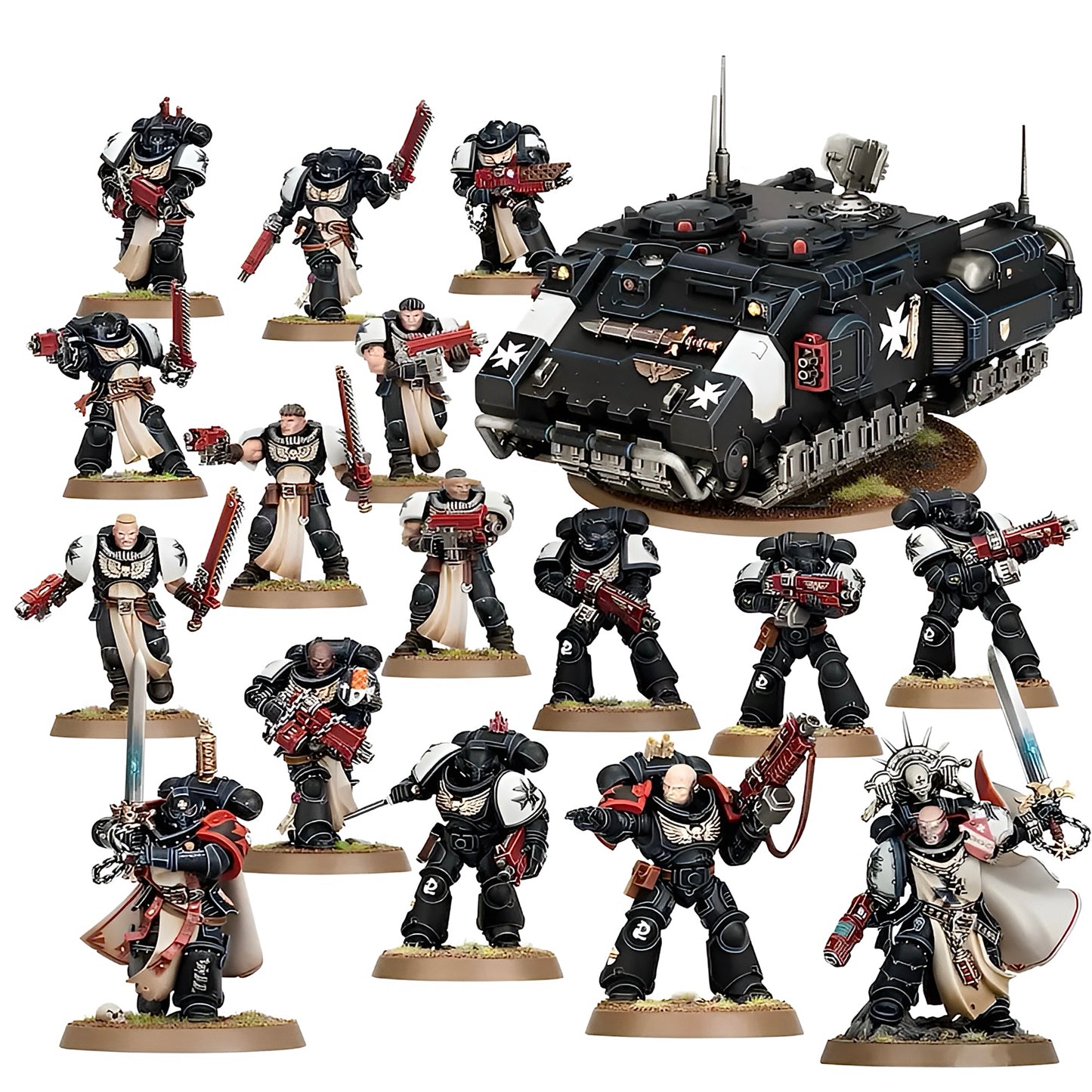 10,000 Warhammer STL Models | 2600GB | NEW UPDATE | All Factions | All Game Systems | Instant Download | Lifetime Access