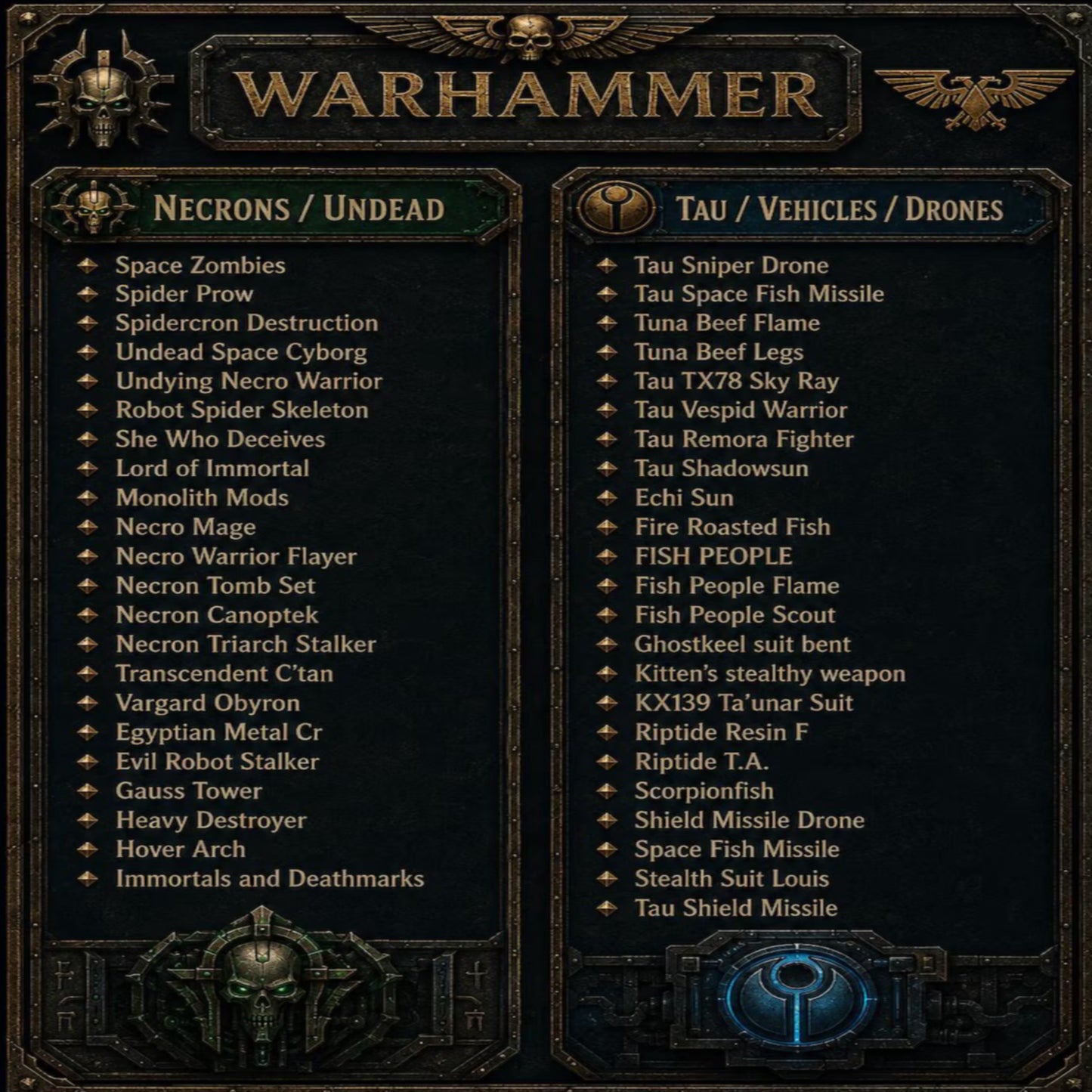10,000 Warhammer STL Models | 2600GB | NEW UPDATE | All Factions | All Game Systems | Instant Download | Lifetime Access