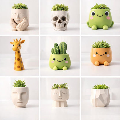 2200+ STL Planter Bundle 3D Printable Flower Pots & Home Decor Digital Download, Modern Designs Collection