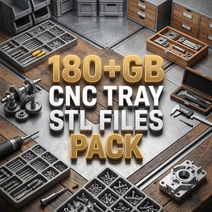 30,000,000+ STL Bundle, 300 TB Mega Collection Commercial Use, 3D Print Files, Miniatures, Terrain, Cosplay, CNC, Instant Download