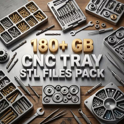 30,000,000+ STL Bundle, 300 TB Mega Collection Commercial Use, 3D Print Files, Miniatures, Terrain, Cosplay, CNC, Instant Download