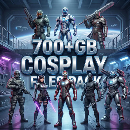 30,000,000+ STL Bundle, 300 TB Mega Collection Commercial Use, 3D Print Files, Miniatures, Terrain, Cosplay, CNC, Instant Download