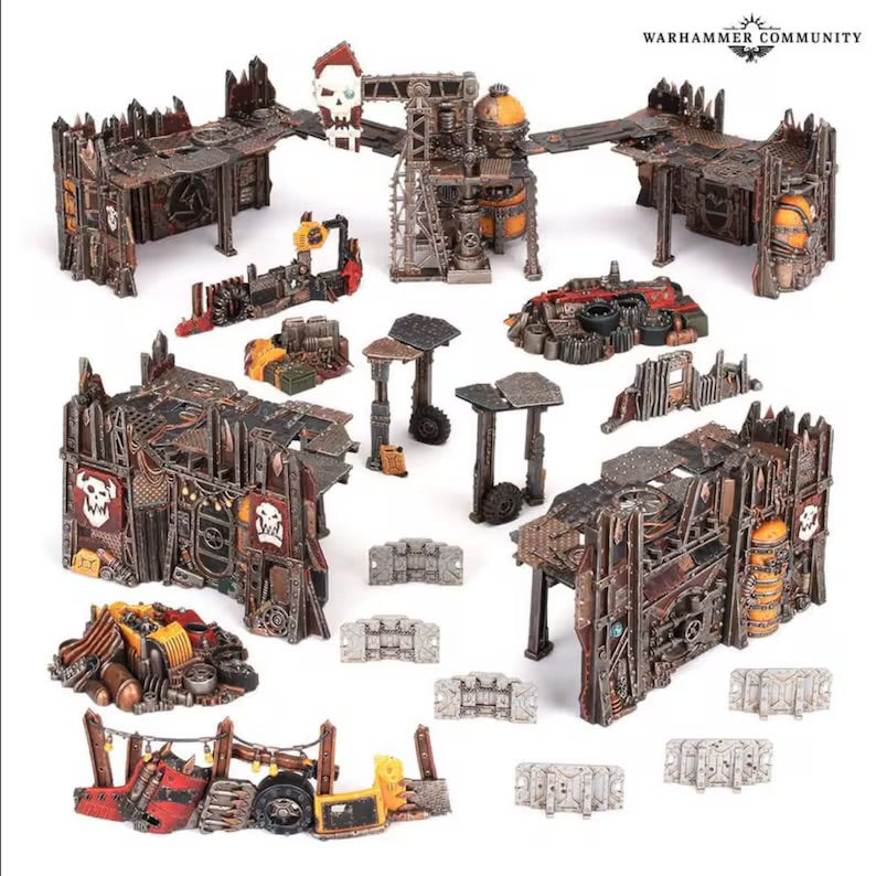 10.000 Warhammer STL Mega Pack – Space Marines, Chaos, Tyranids, and mour