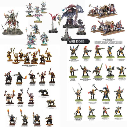 10.000 Warhammer STL Mega Pack – Space Marines, Chaos, Tyranids, and mour