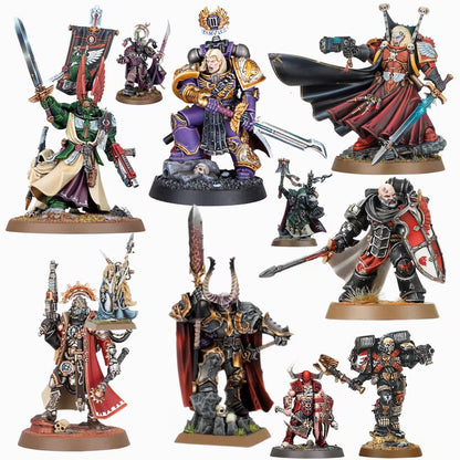 10.000 Warhammer STL Mega Pack – Space Marines, Chaos, Tyranids, and mour
