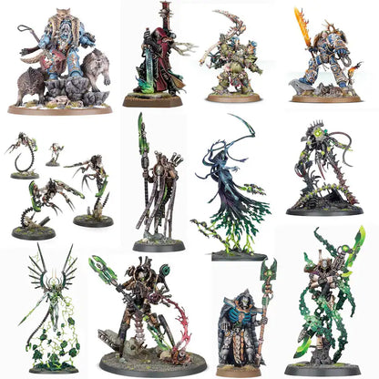 10.000 Warhammer STL Mega Pack – Space Marines, Chaos, Tyranids, and mour