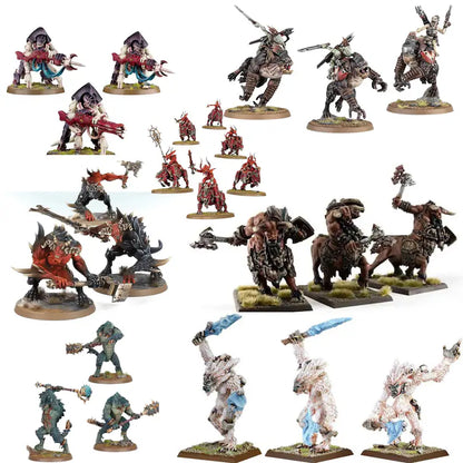 10.000 Warhammer STL Mega Pack – Space Marines, Chaos, Tyranids, and mour