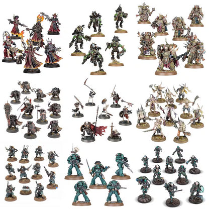 10.000 Warhammer STL Mega Pack – Space Marines, Chaos, Tyranids, and mour