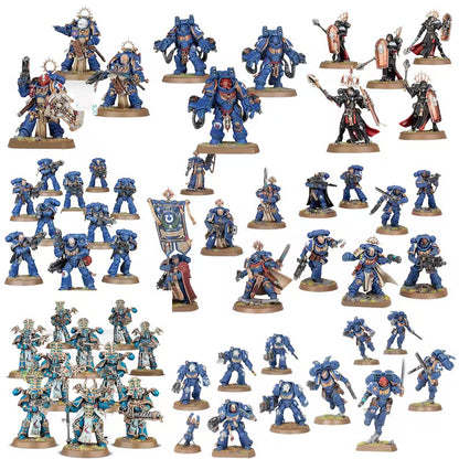 10.000 Warhammer STL Mega Pack – Space Marines, Chaos, Tyranids, and mour